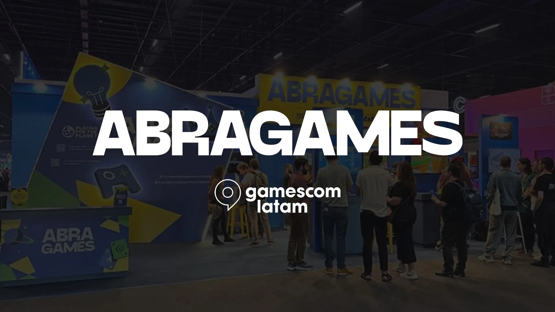 Imagem de fundo do produto gamescom latam 2025: Projeto Brazil Games e mais!