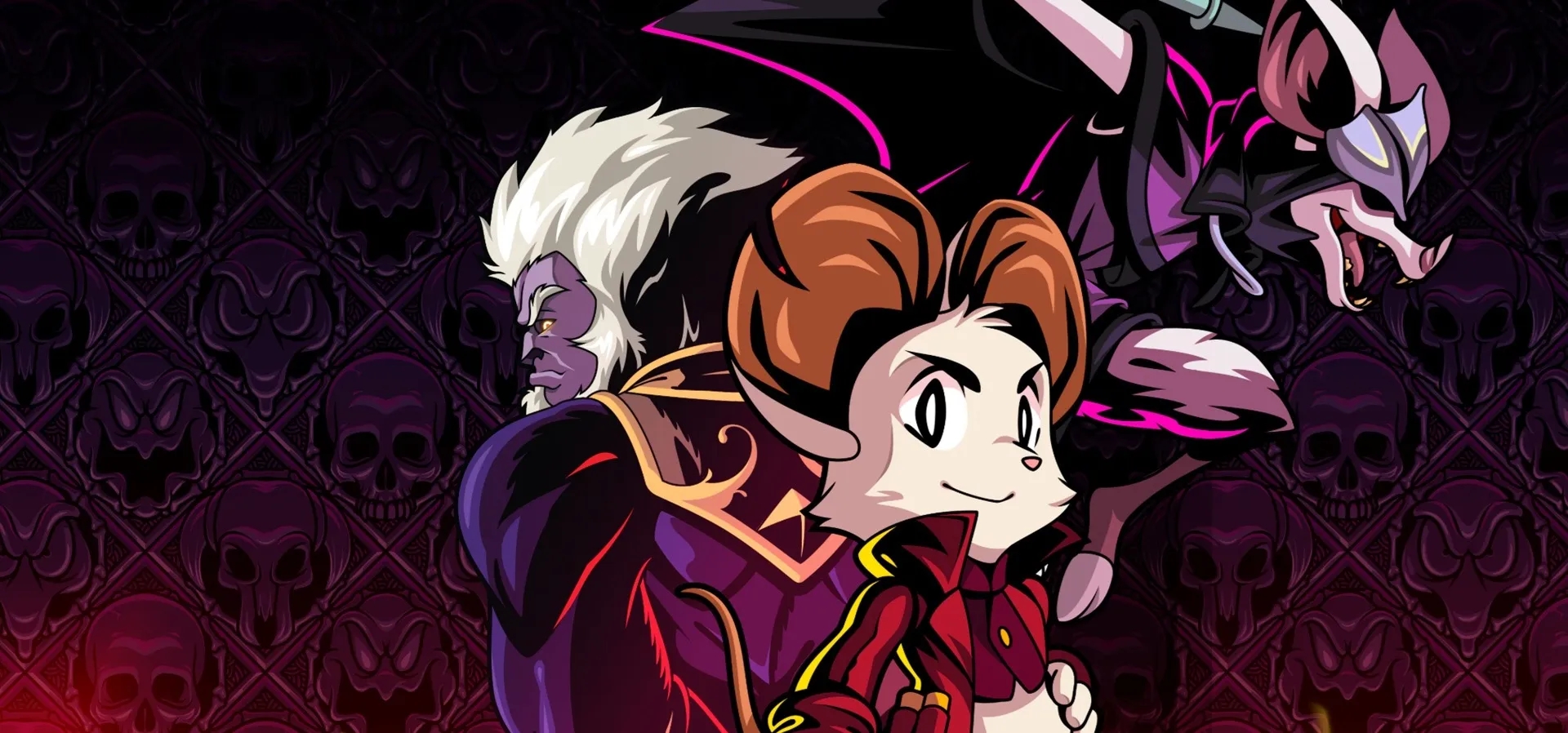 Imagem de fundo do produto Mina The Hollower - PS4 & PS5