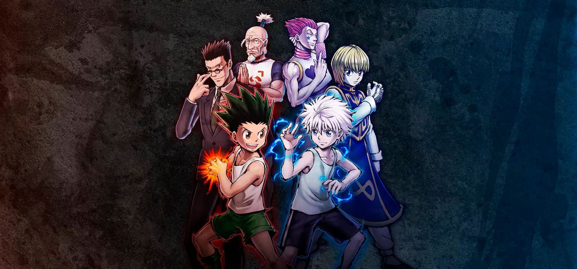 Imagem de fundo do produto Hunter x Hunter: Nen x Impact - PS5