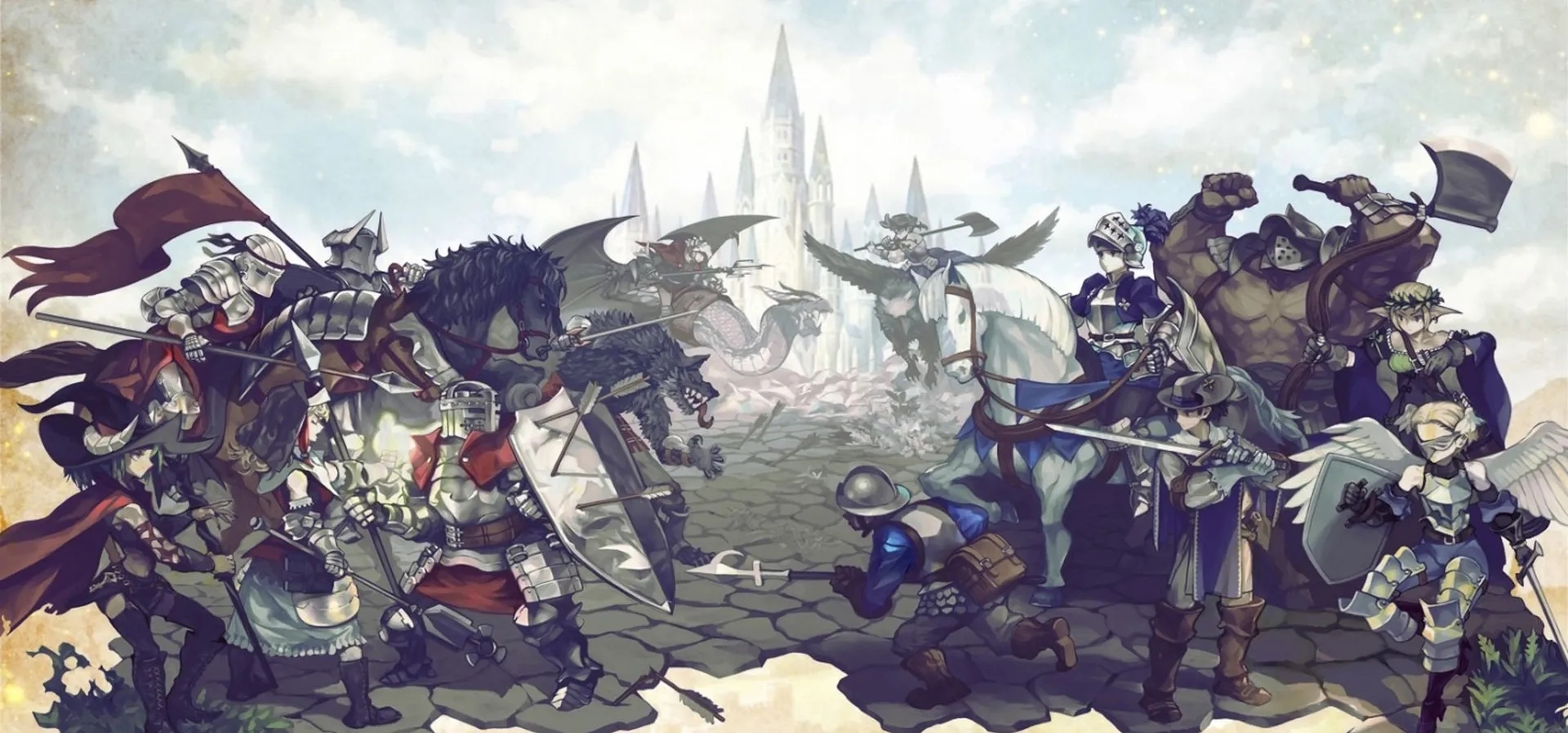 Imagem de fundo do produto Unicorn Overlord - Switch