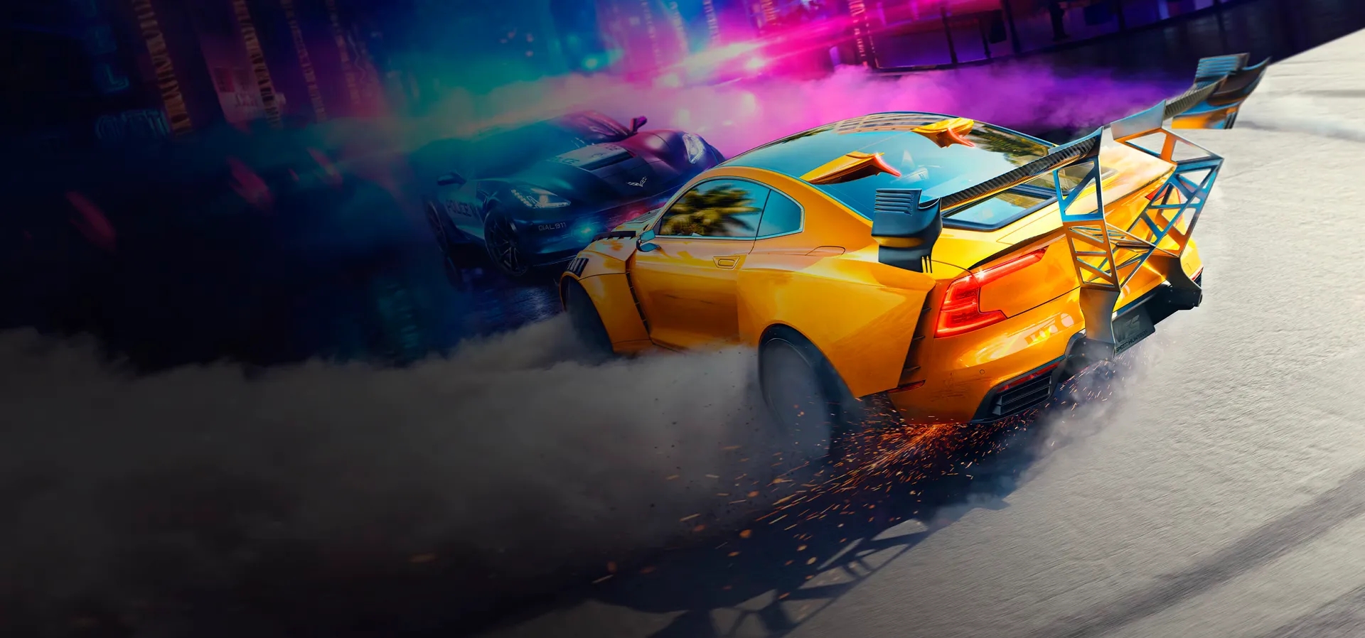 Imagem de fundo do produto Need for Speed™ Heat - Xbox One e Series X|S