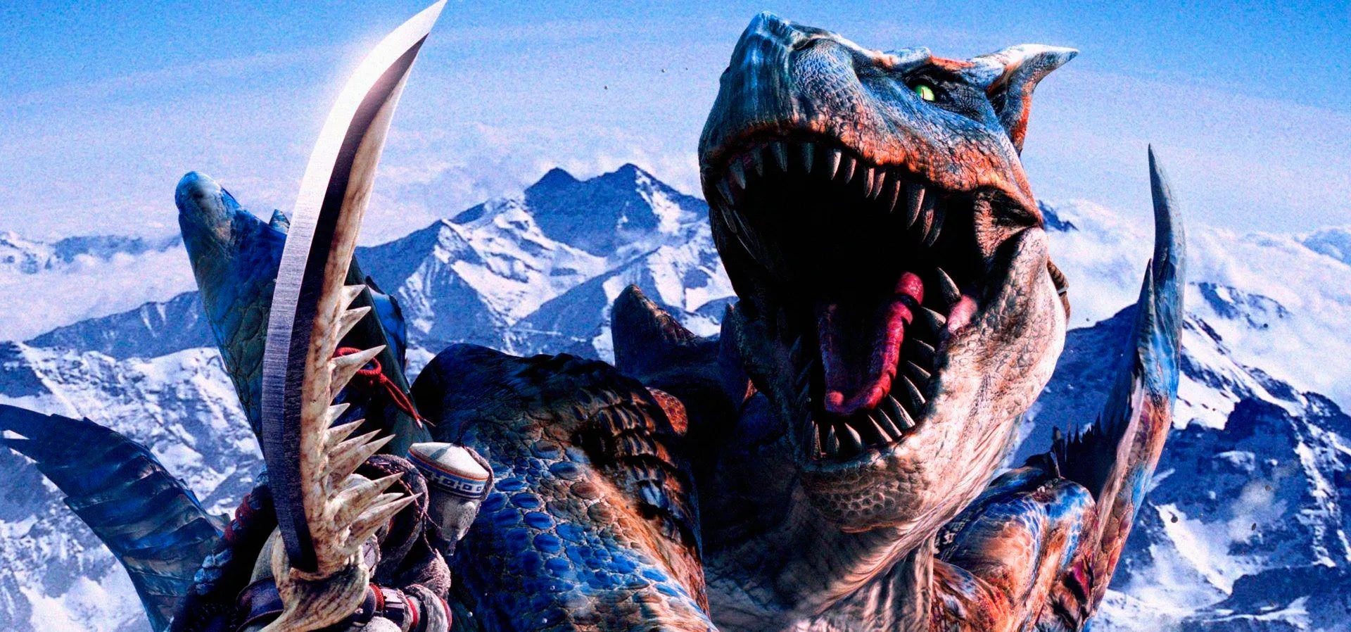 Imagem de fundo do produto Monster Hunter Freedom 2 - PSP