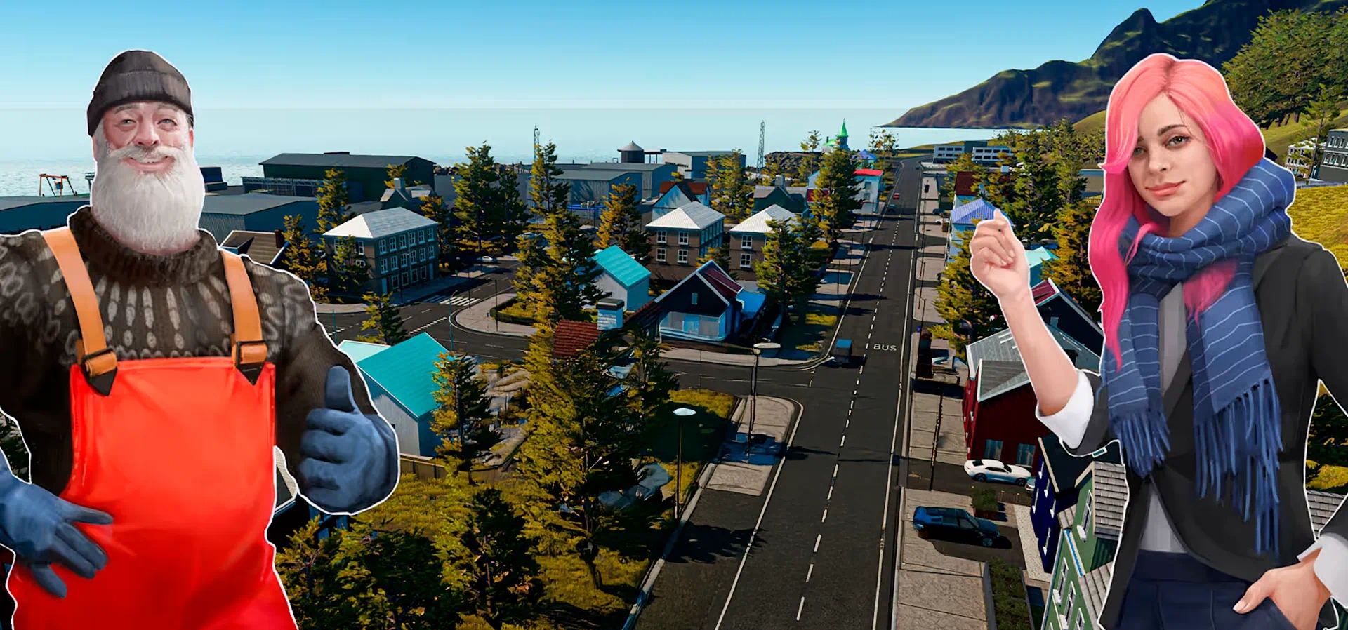 Imagem de fundo do produto Truck Driver - Heading North DLC - Switch