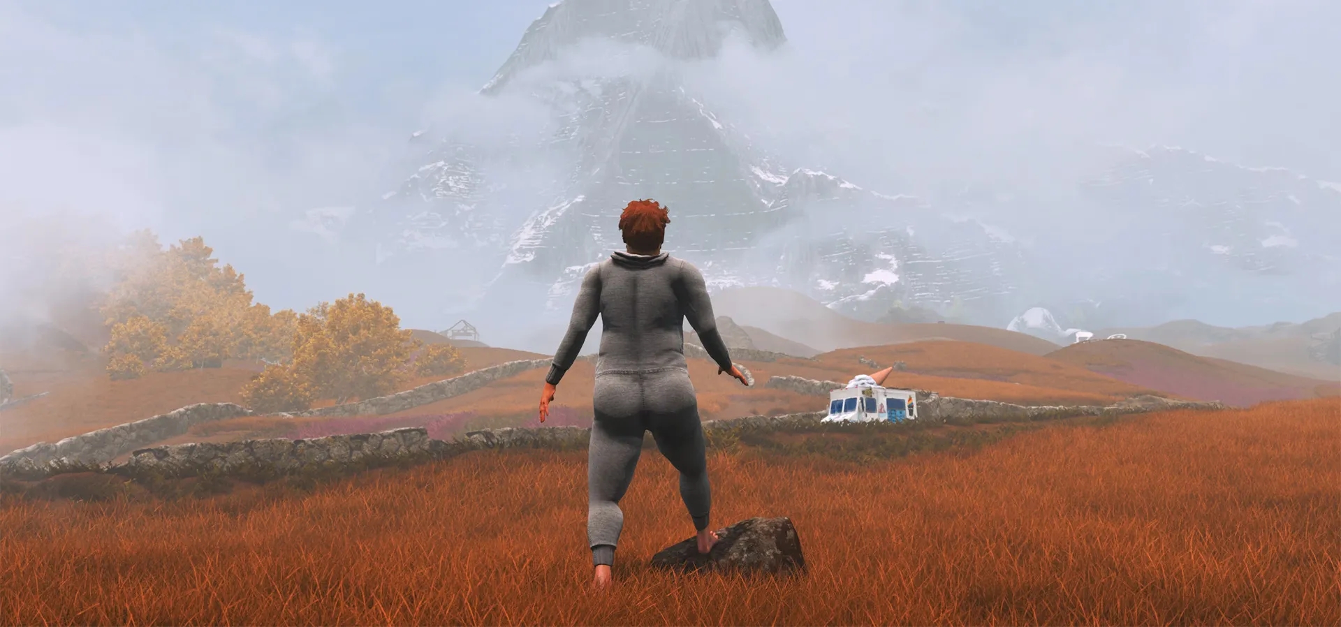 Imagem de fundo do produto Baby Steps - PS5