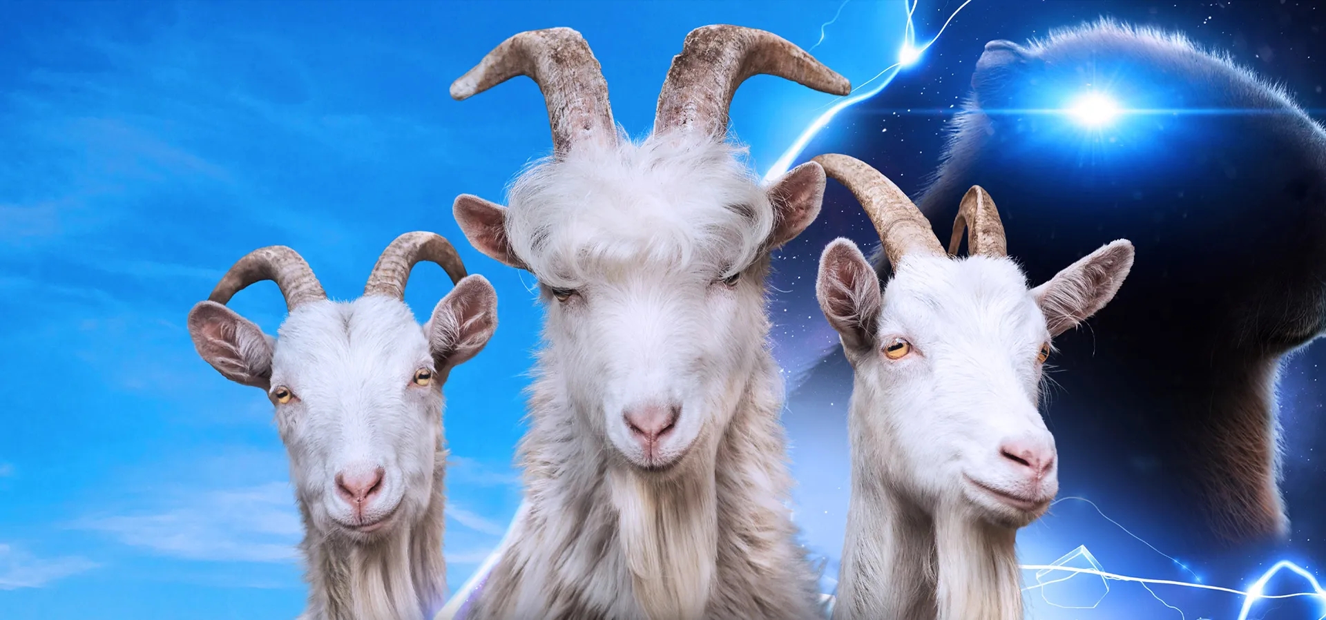 Imagem de fundo do produto Goat Simulator 3 - Multiversal Traveler's Edition - PS5