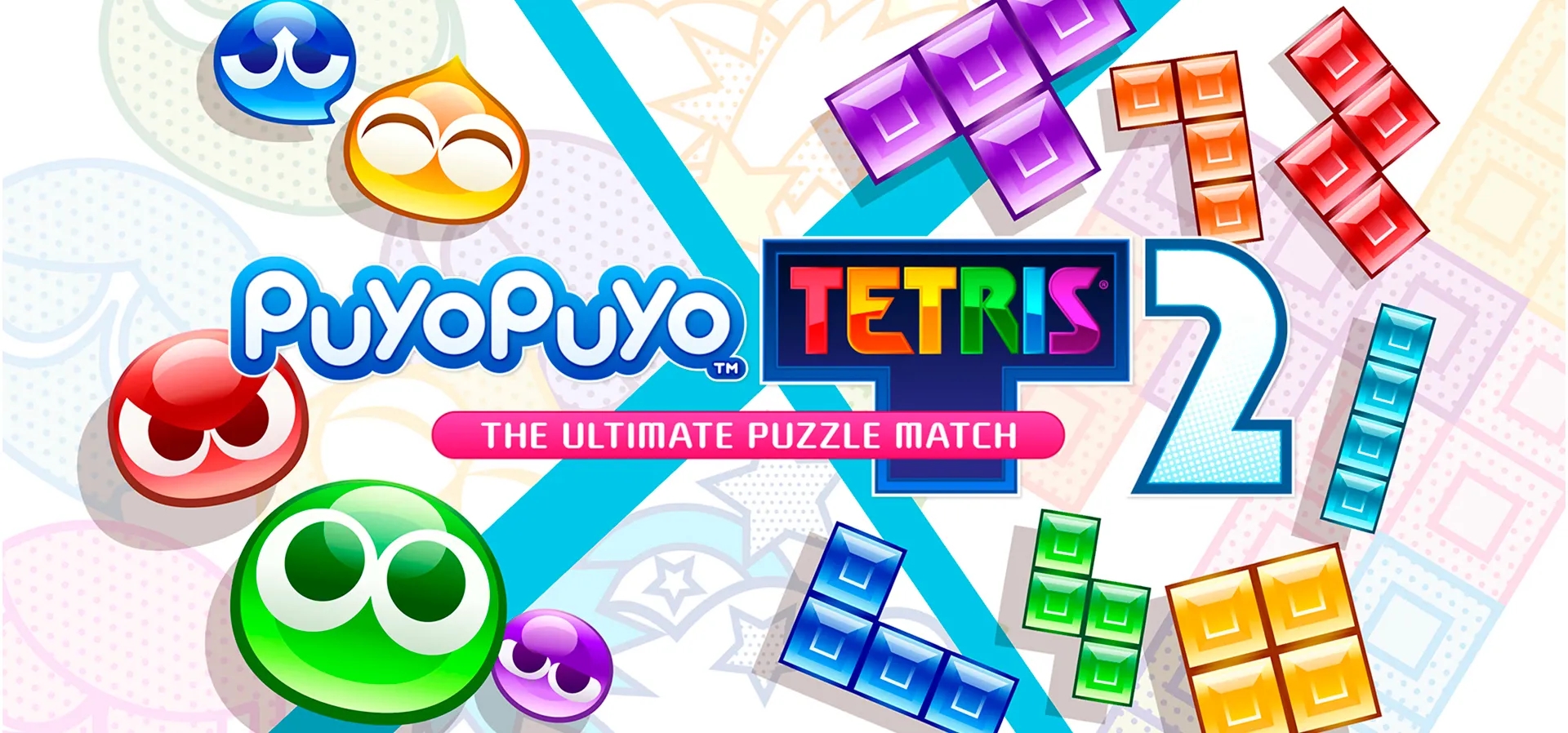 Imagem de fundo do produto Puyo Puyo Tetris 2 Standard Edition Switch - Físico