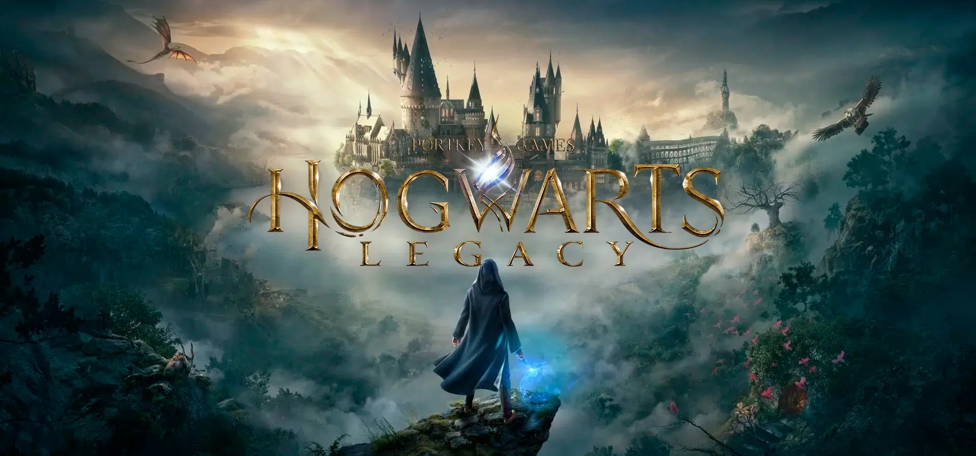 Imagem de fundo do produto Hogwarts Legacy - Xbox One