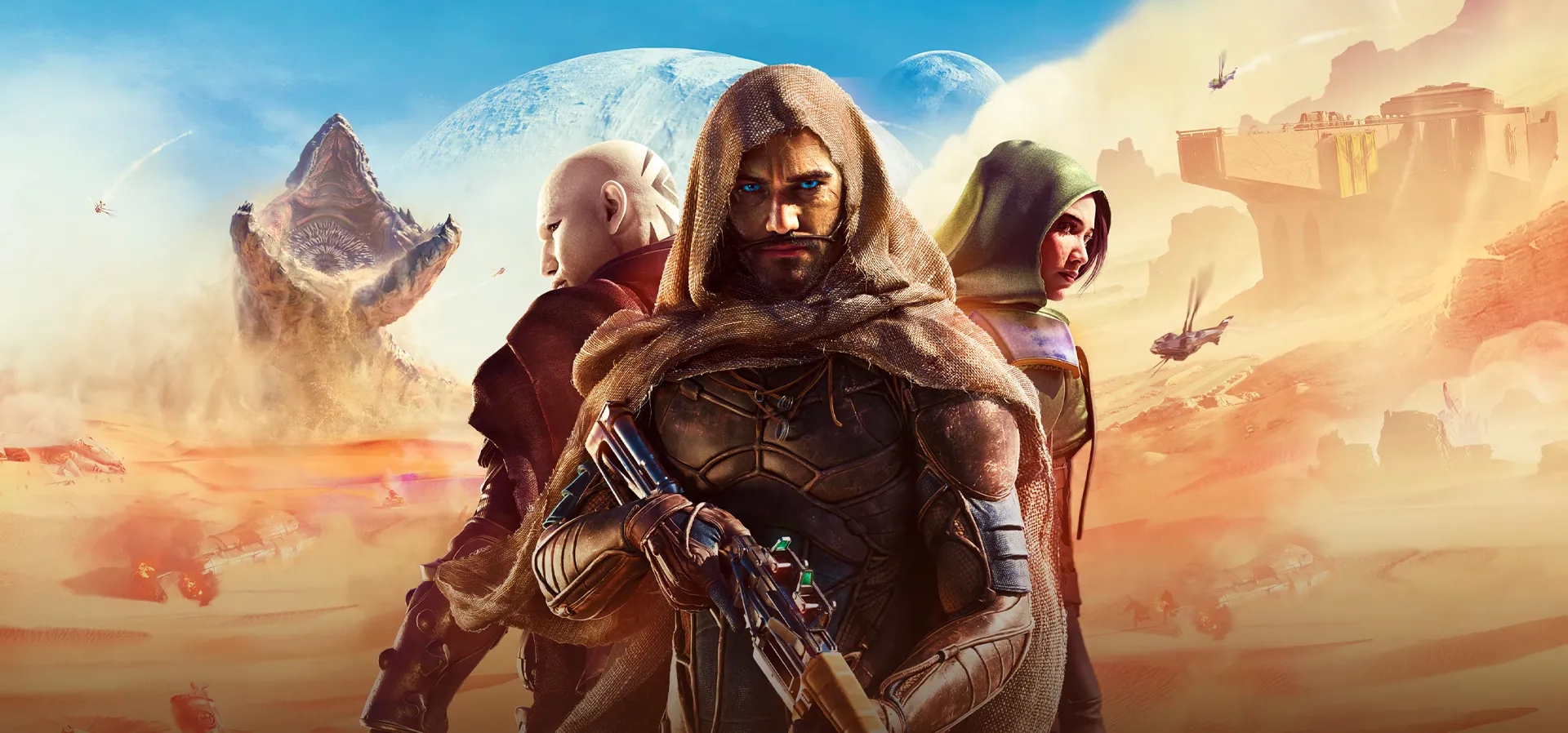 Imagem de fundo do produto Dune: Awakening - PS5