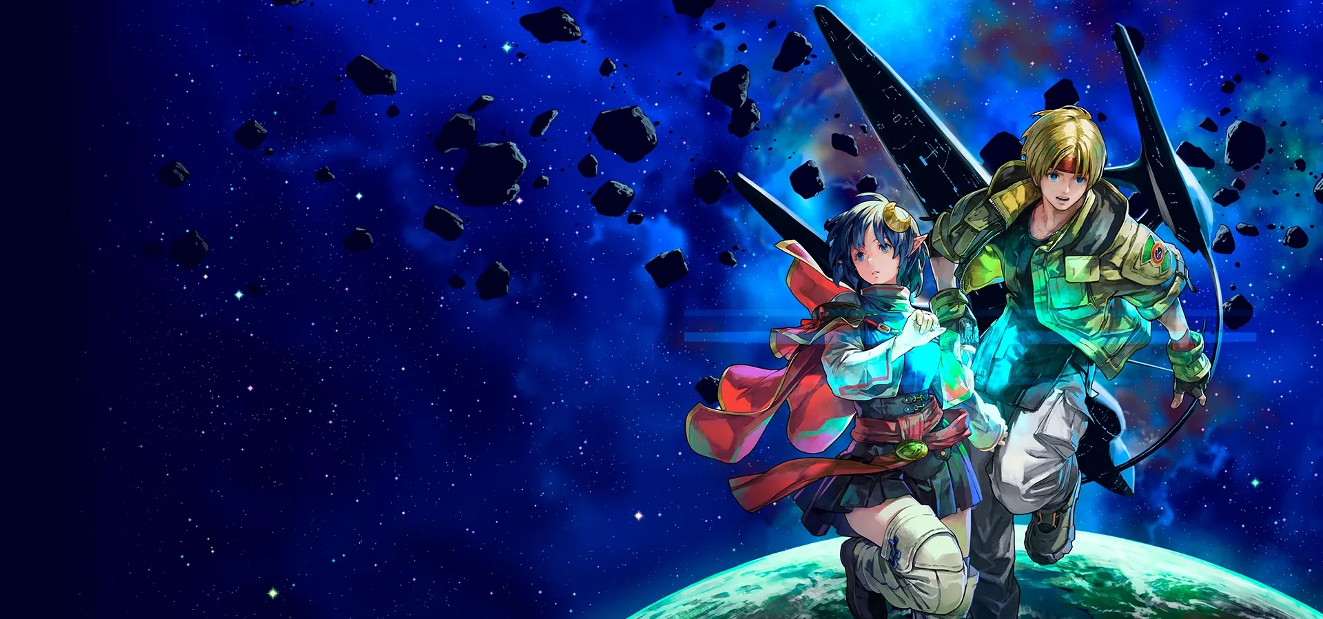 Imagem de fundo do produto Star Ocean The Second Story R PS5 - Físico