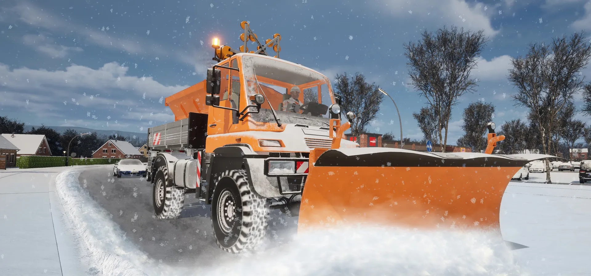 Imagem de fundo do produto Road Maintenance Simulator 2 + Winter Services - Xbox Series X|S 