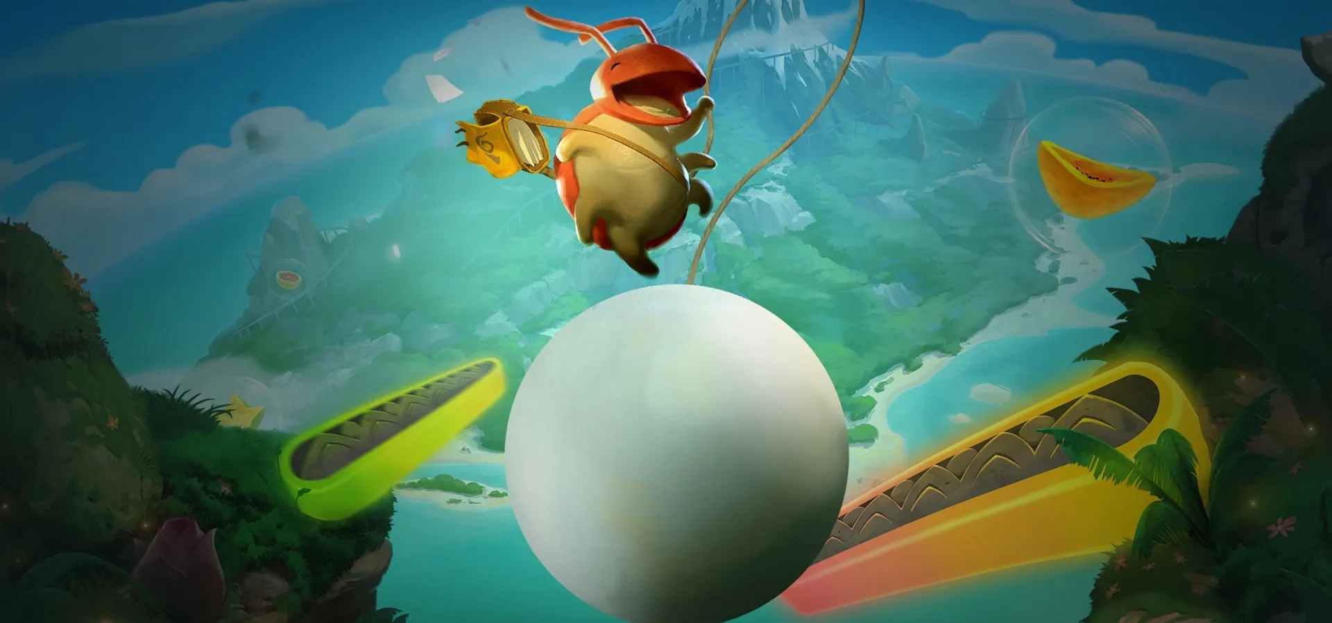 Imagem de fundo do produto Yoku's Island Express - Switch
