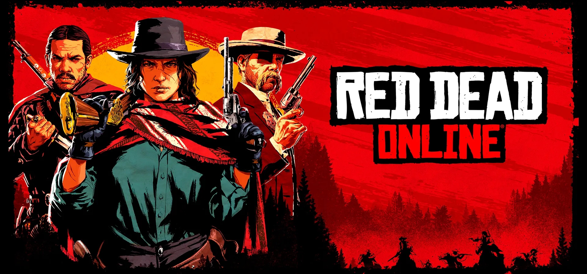 Imagem de fundo do produto Red Dead Online - Xbox One e Series X|S