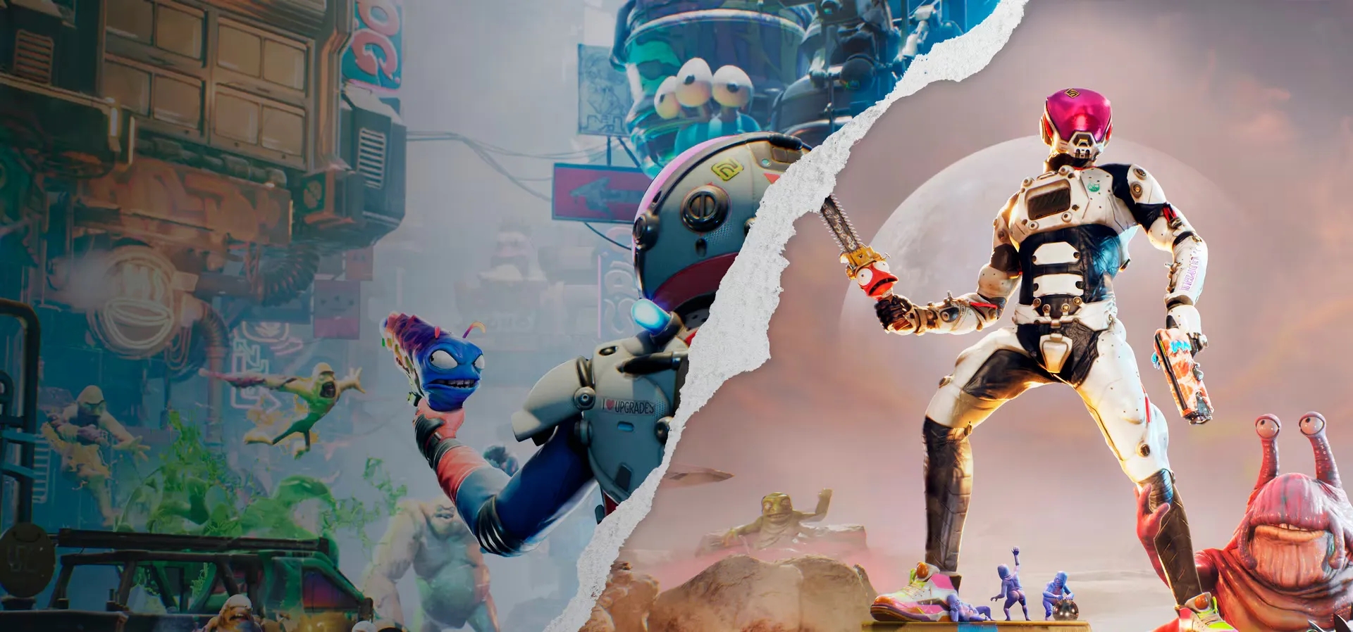Imagem de fundo do produto High On Life: DLC Bundle - PS4 & PS5