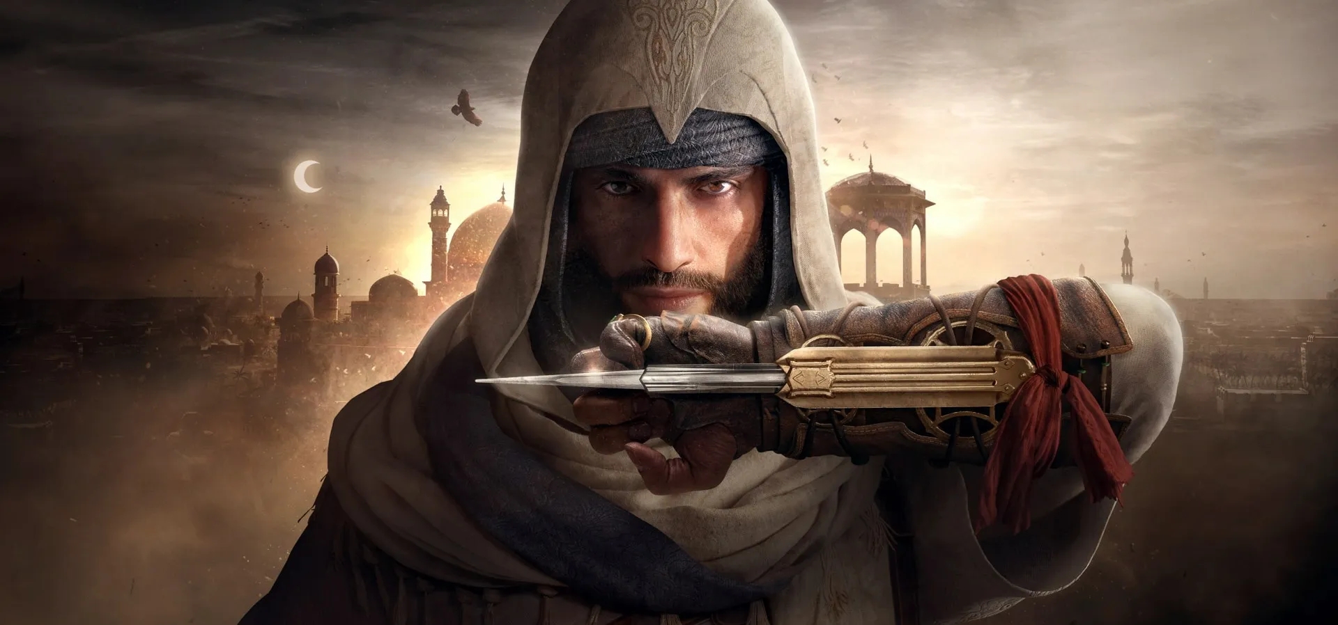 Imagem de fundo do produto Assassin's Creed Mirage Standard Edition - Xbox One e Series S|X