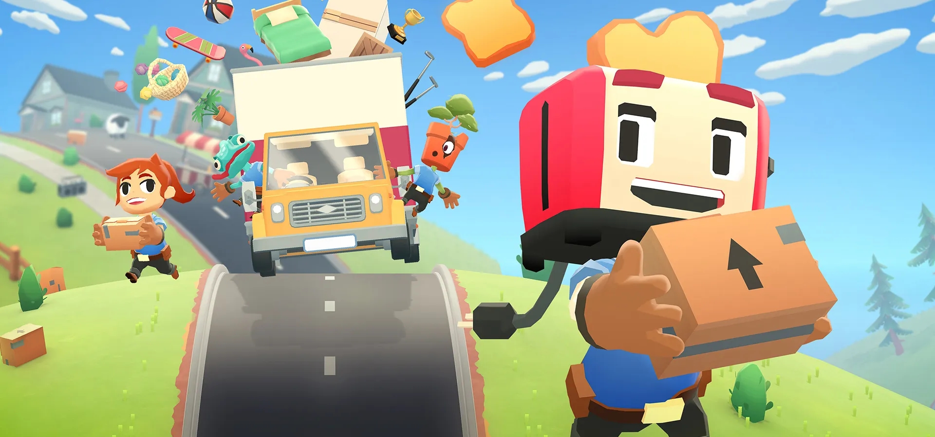 Imagem de fundo do produto Moving Out - PS4