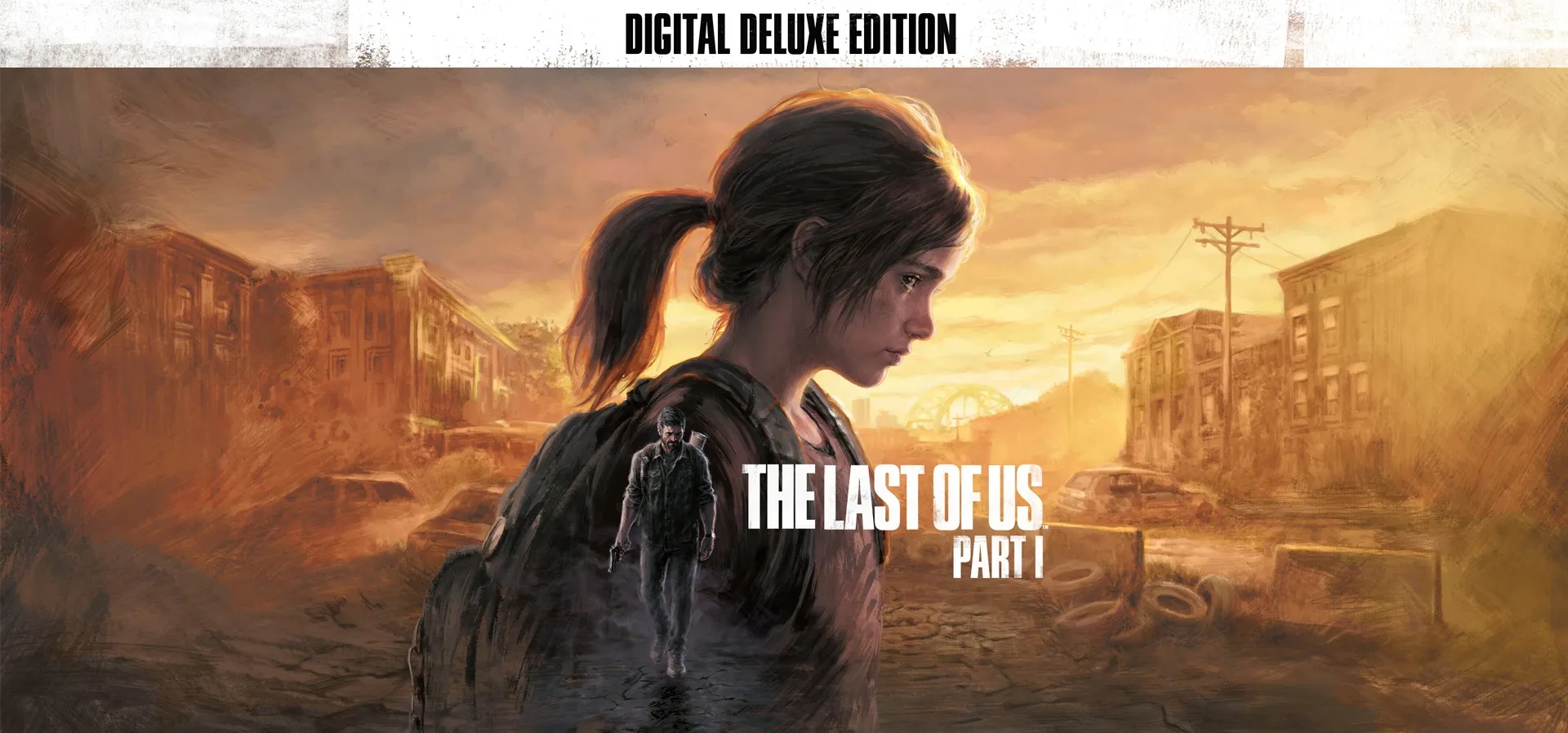 Imagem de fundo do produto The Last of Us™ Part I Edição Digital Deluxe - PS5