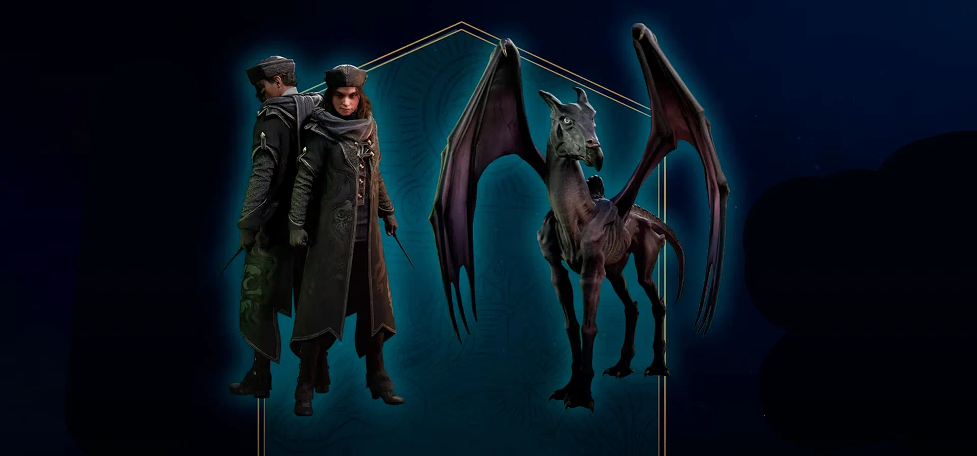 Imagem de fundo do produto Hogwarts Legacy: Pacote das Artes das Trevas - Switch 2