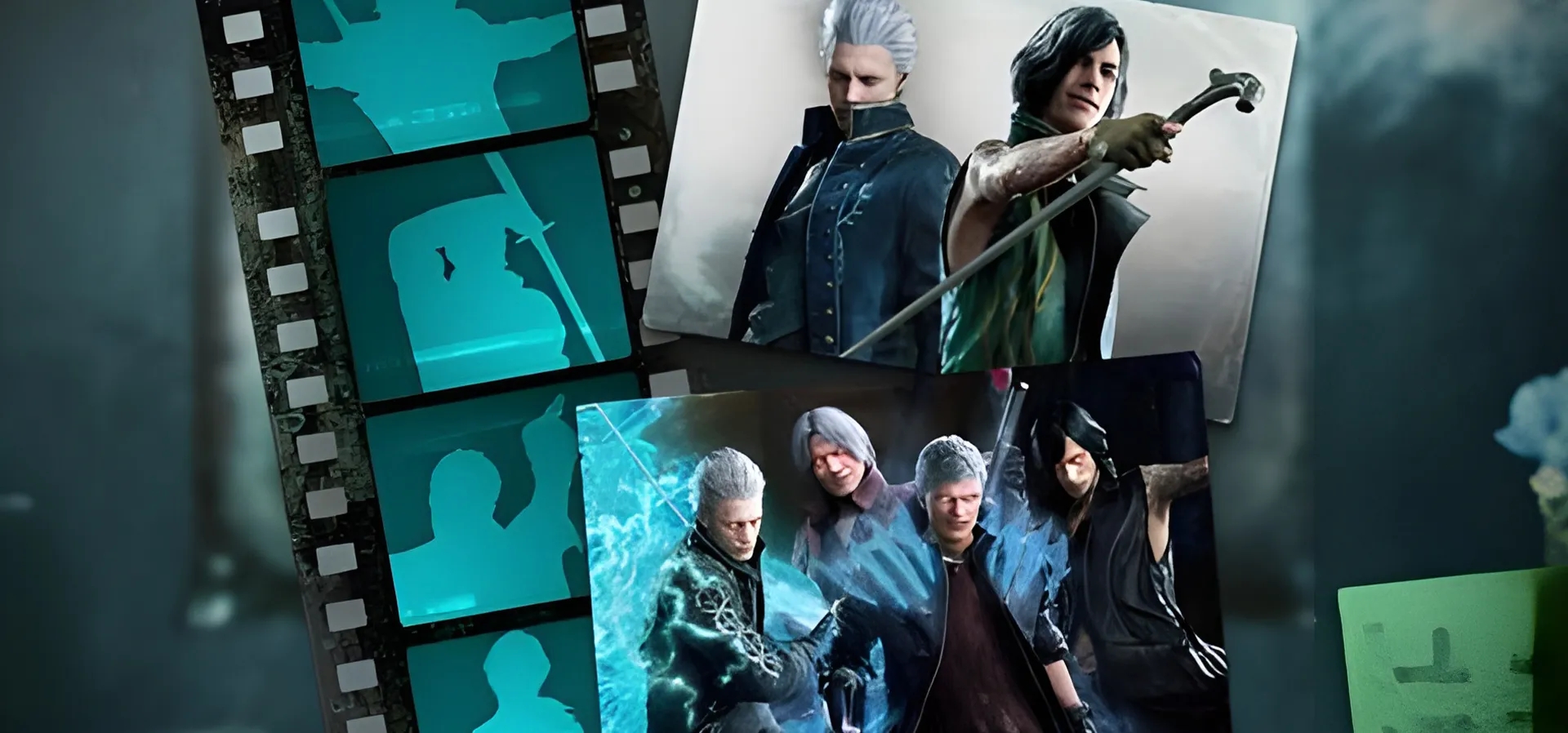 Imagem de fundo do produto DMC5SE - Pacote de Liberação Completa no Jogo DLC - PS5