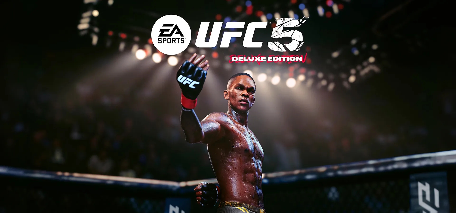 Imagem de fundo do produto UFC™ 5 Edição Deluxe - Xbox Series X|S