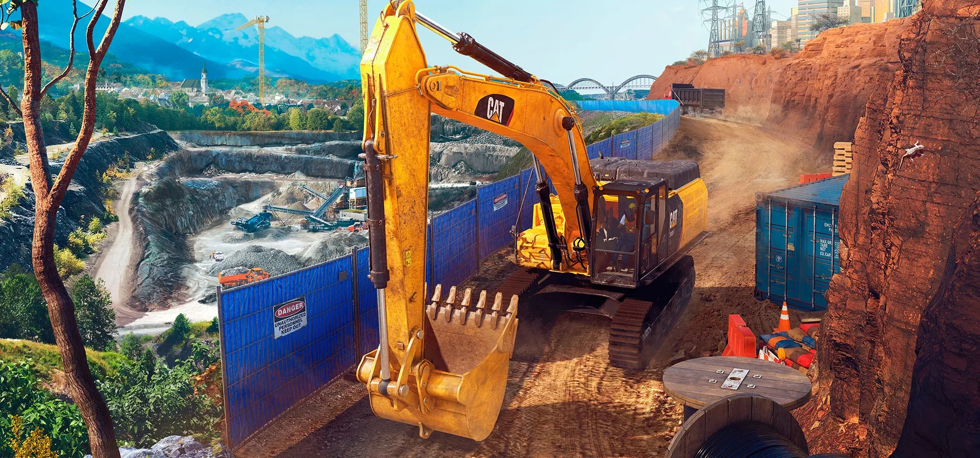 Imagem de fundo do produto Construction Simulator - PS4 & PS5