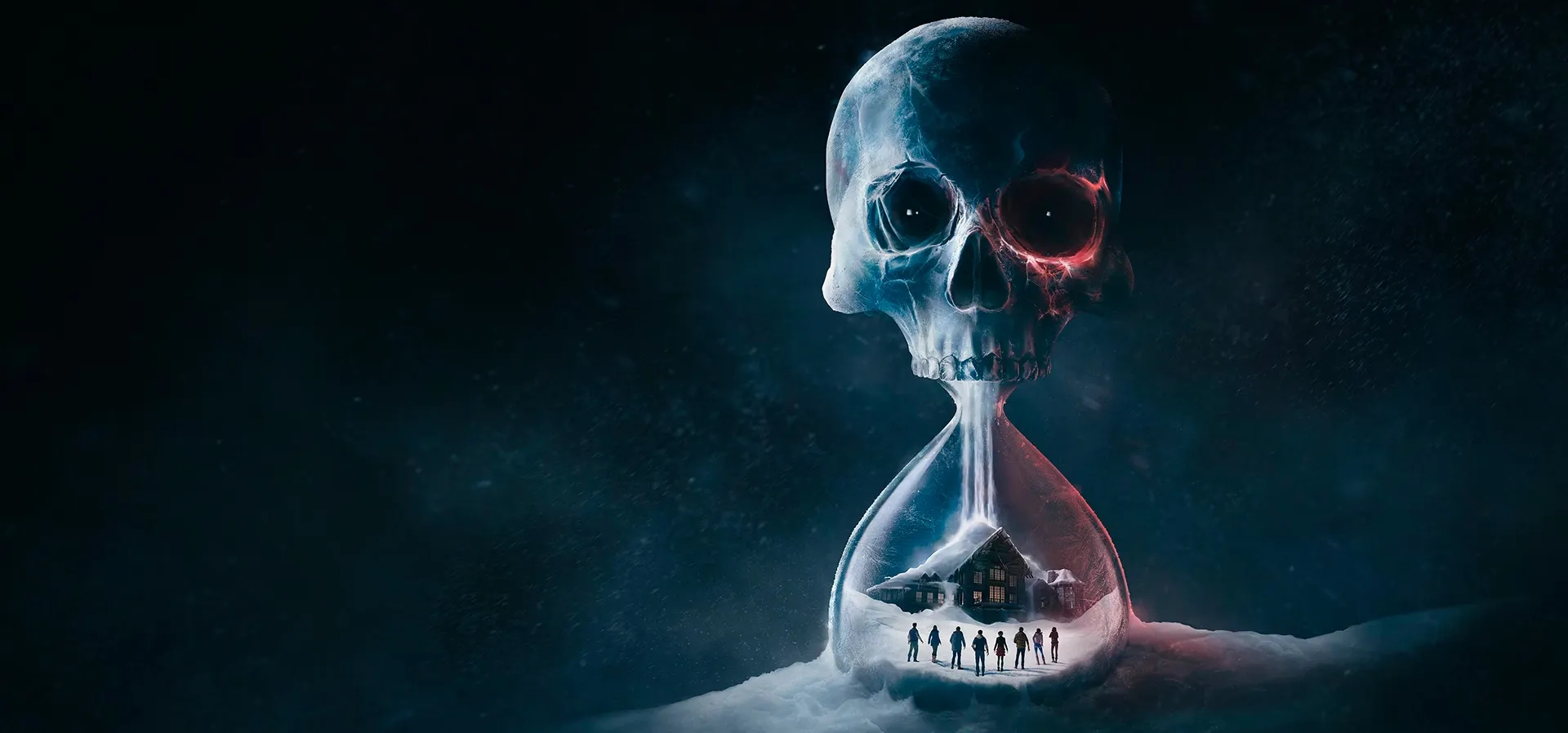 Imagem de fundo do produto Until Dawn - PS4
