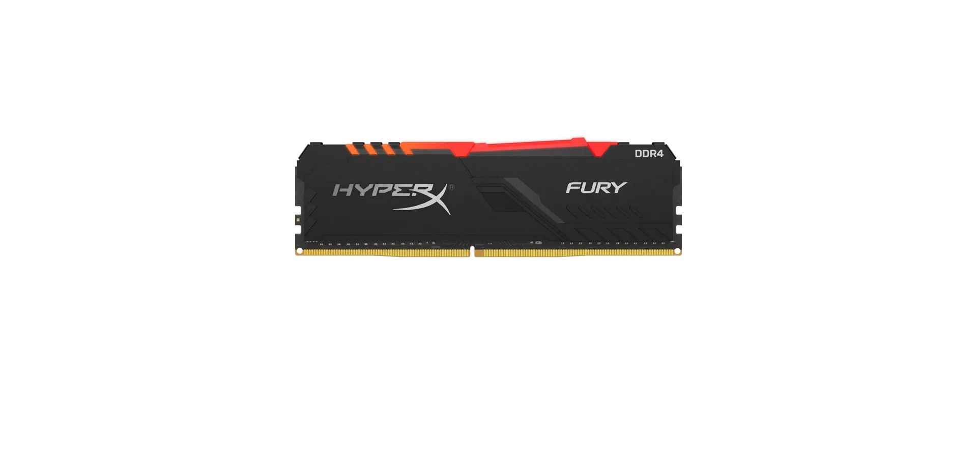 Imagem de fundo do produto Memória HyperX Fury 16GB 3000MHz DDR4 RGB CL15 Preto - HX430C15FB3A/16