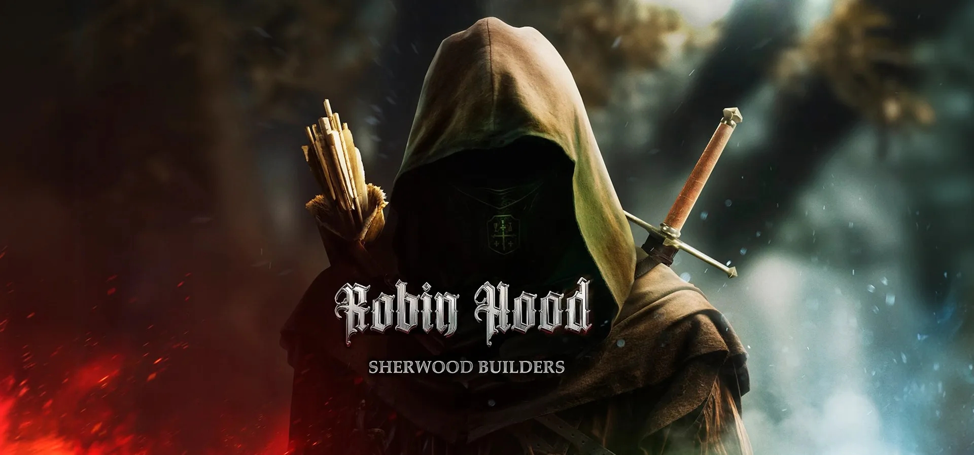Imagem de fundo do produto Robin Hood Sherwood Builders - Xbox Series X|S e PC