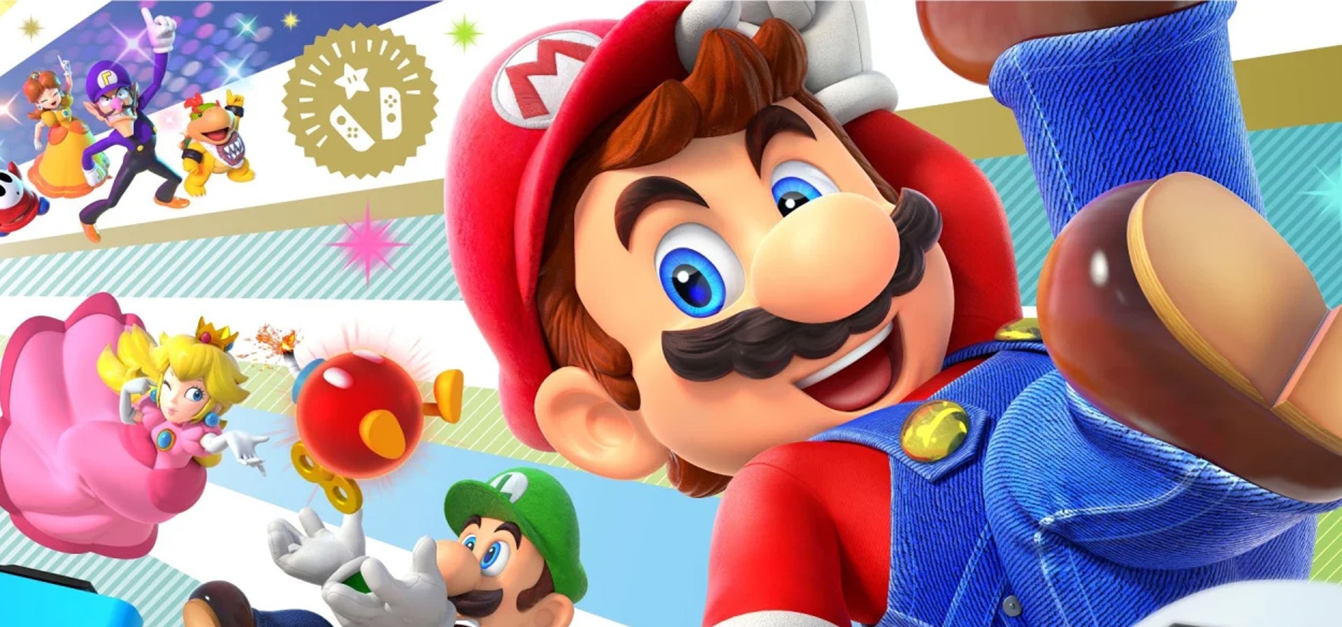 Imagem de fundo do produto Gift Card Digital 100 Reais Nintendo - Switch
