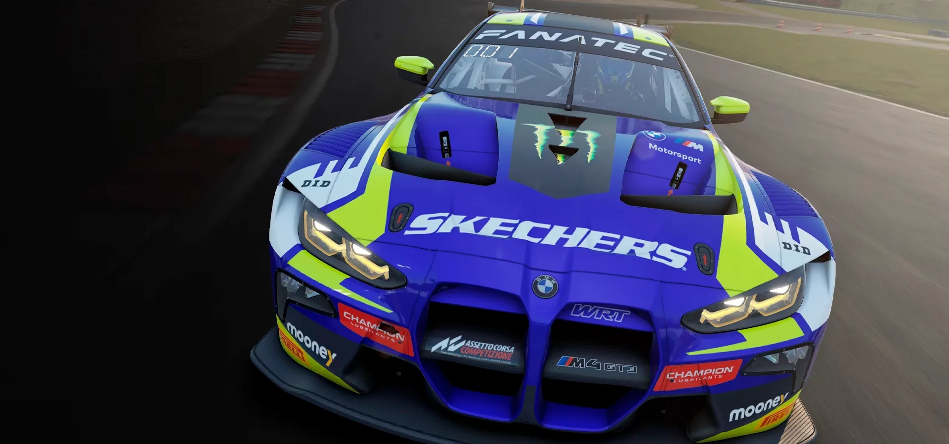 Imagem de fundo do produto Assetto Corsa Competizione DLC Pack - PS5