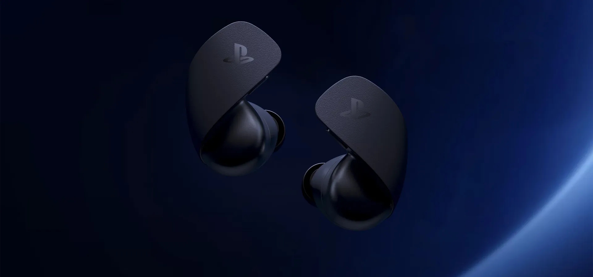 Imagem de fundo do produto Fone de Ouvido Sem Fio PULSE Explore - Midnight Black