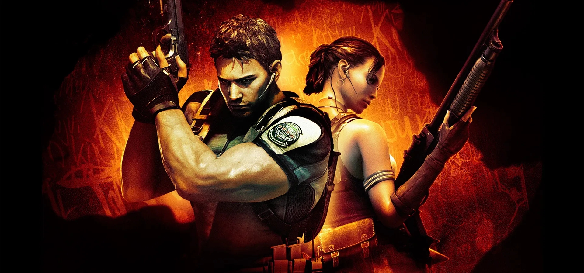 Imagem de fundo do produto Resident Evil 5