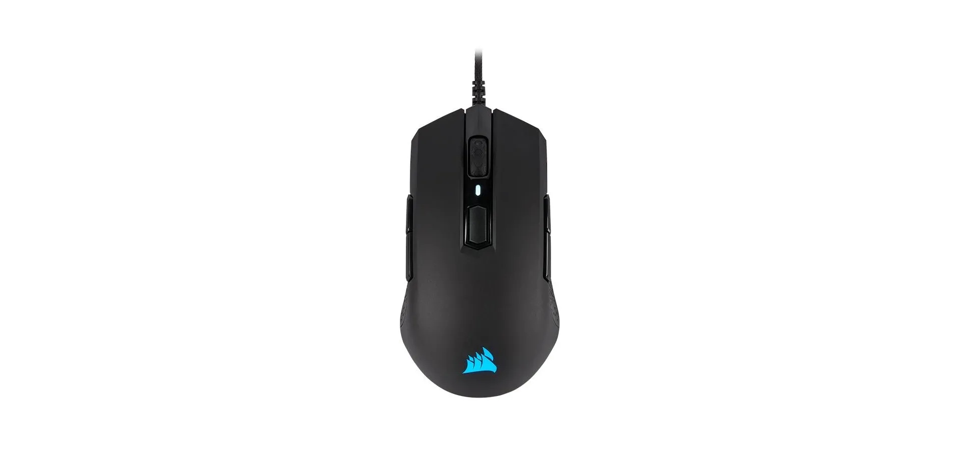 Imagem de fundo do produto Mouse Gamer Corsair M55 Rgb Pro 12400dpi 8 Botões Preto, Ch-9308011-Na