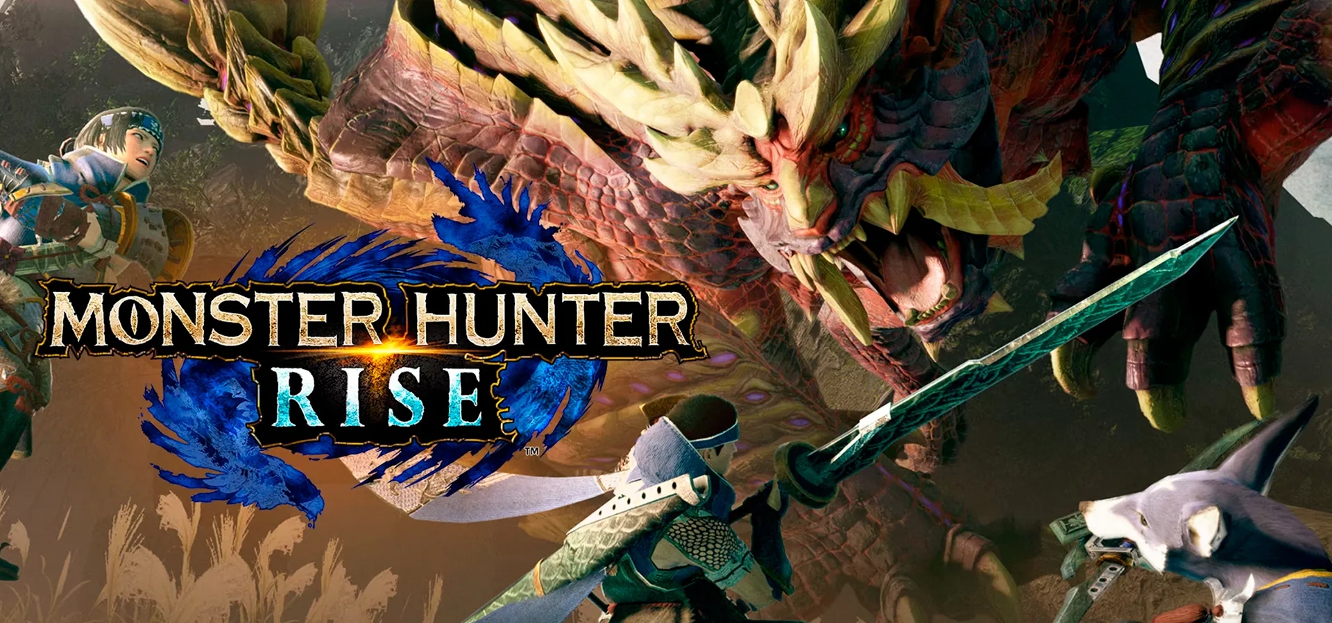 Imagem de fundo do produto Monster Hunter Rise - Xbox e PC