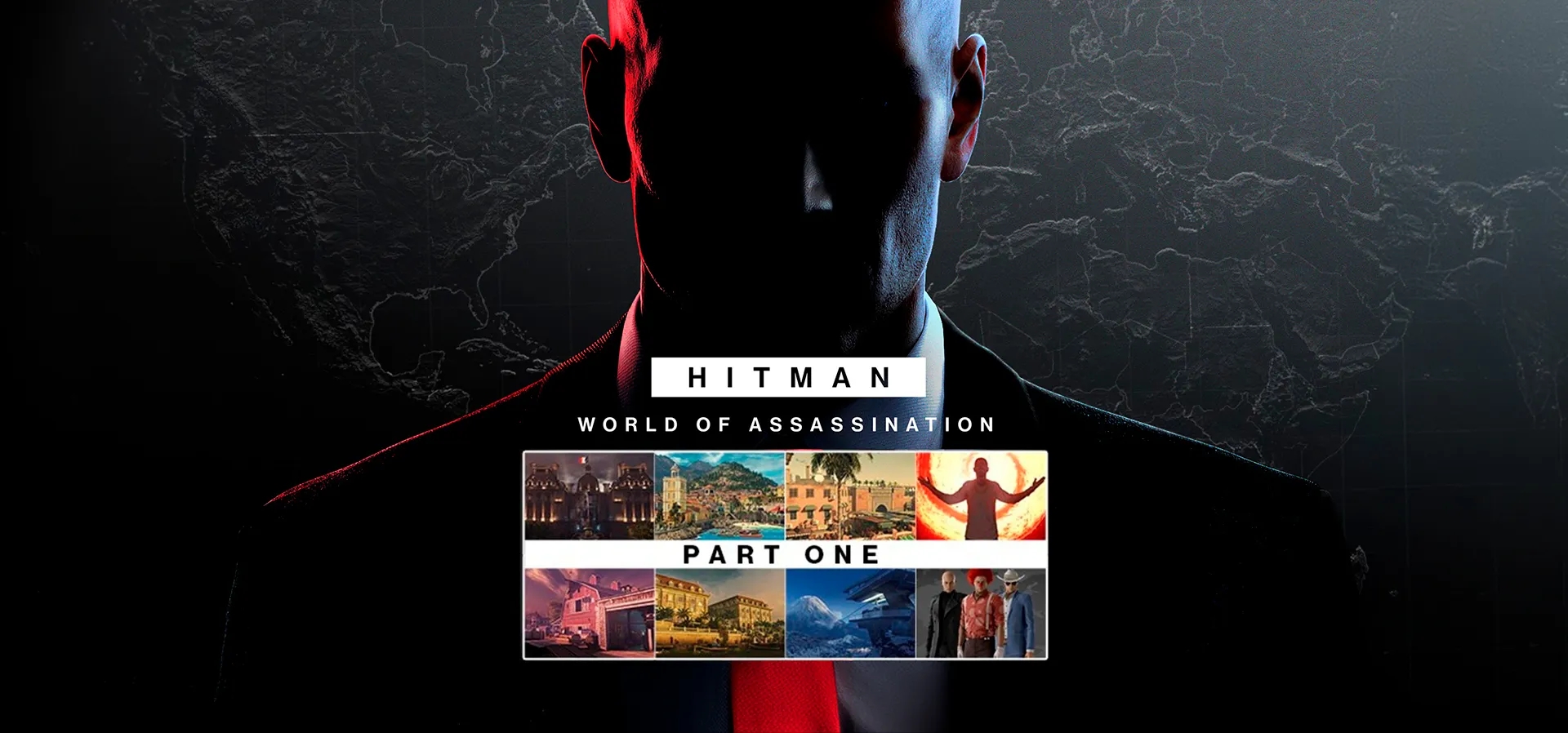 Imagem de fundo do produto HITMAN World of Assassination Part One - Xbox One e Series X|S