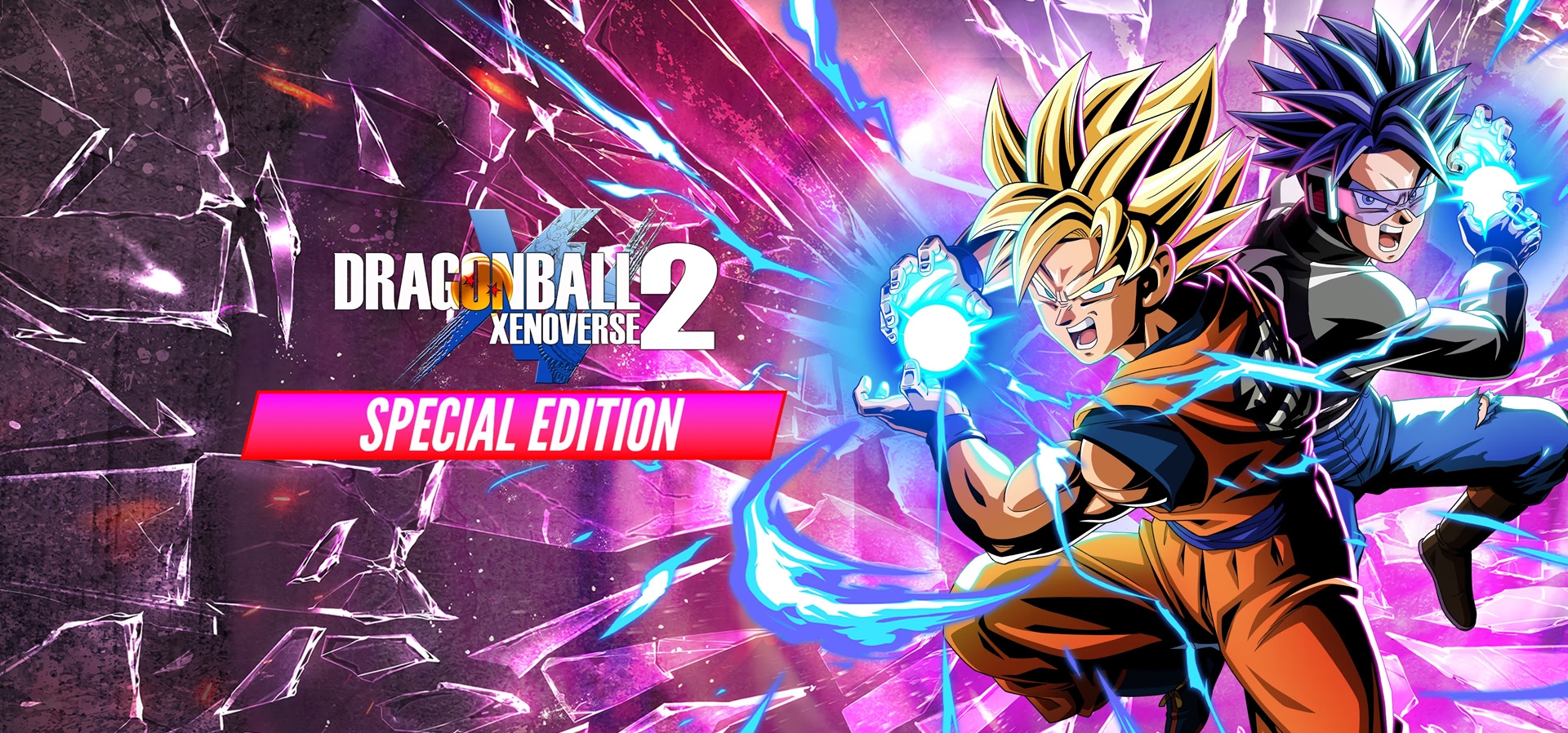 Imagem de fundo do produto DRAGON BALL XENOVERSE 2 Edição Especial - PS4 & PS5