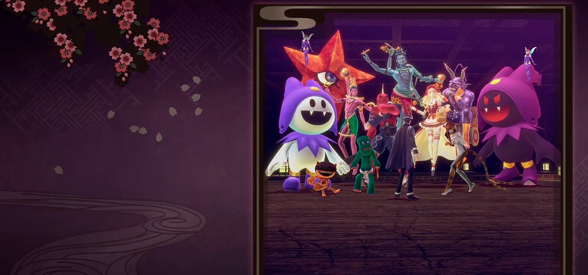 Imagem de fundo do produto Demônios da Fenda Aril - Switch 2