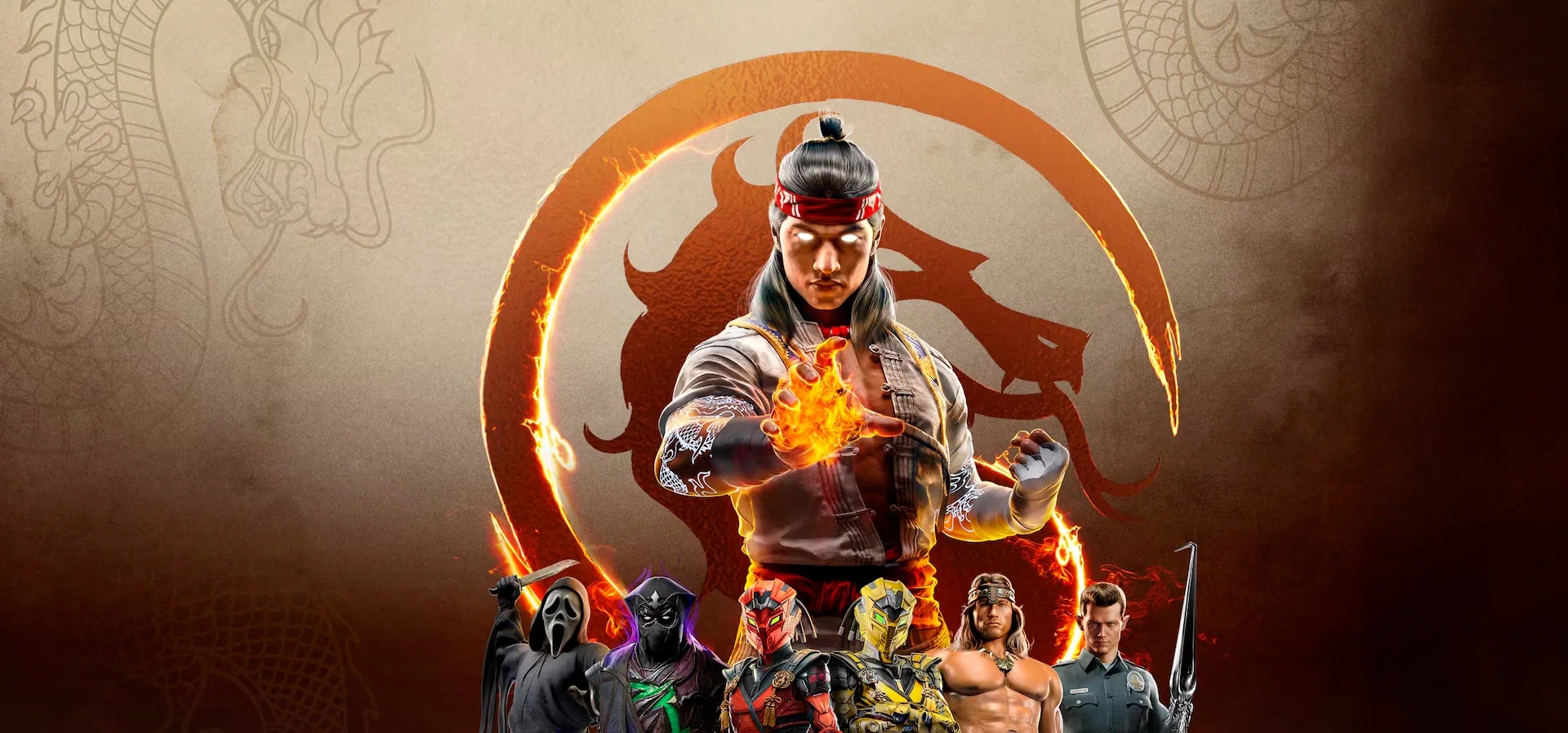 Imagem de fundo do produto Mortal Kombat™ 1: Pacote Reina o Kaos DLC - PS5