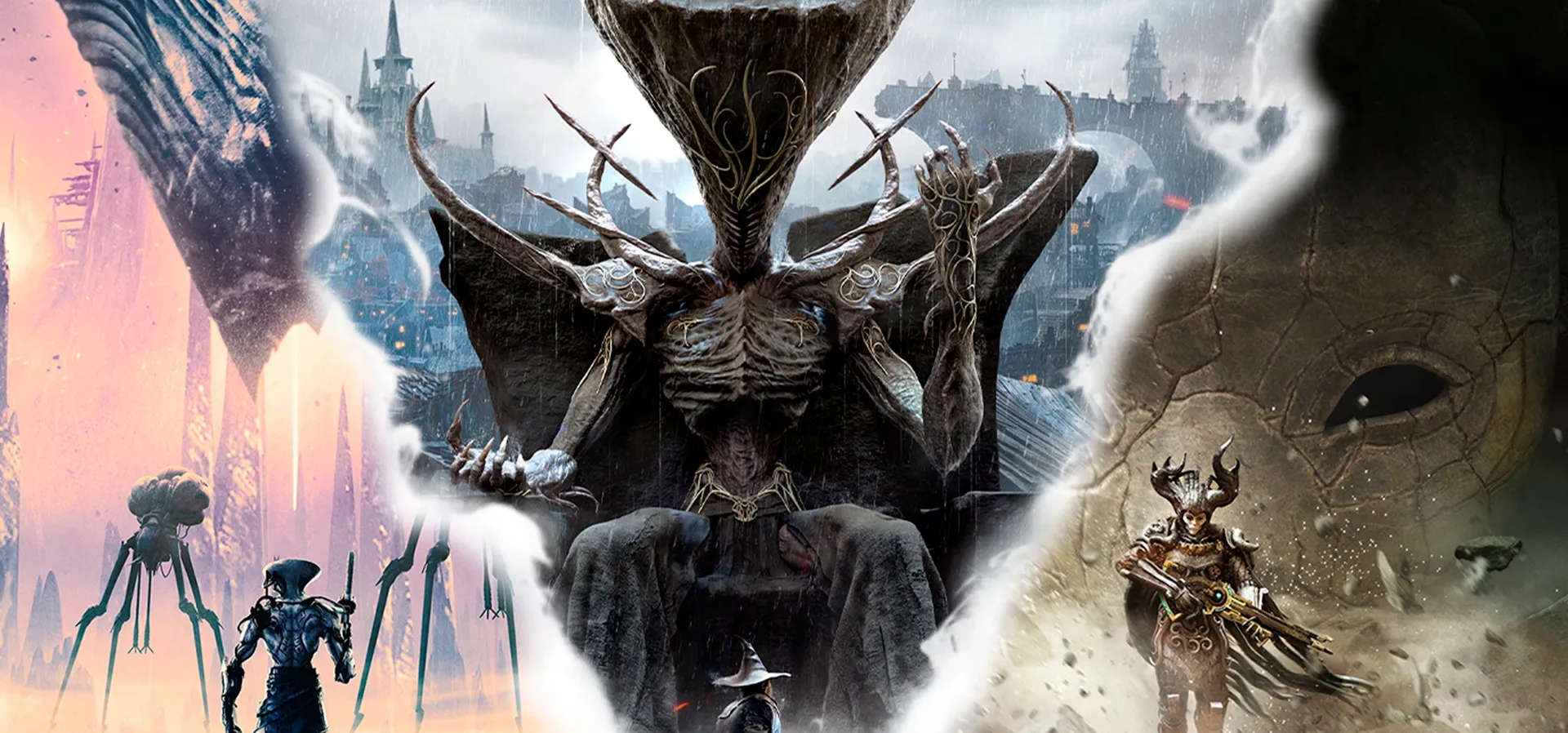 Imagem de fundo do produto Remnant II - Conjunto de DLC - PS5
