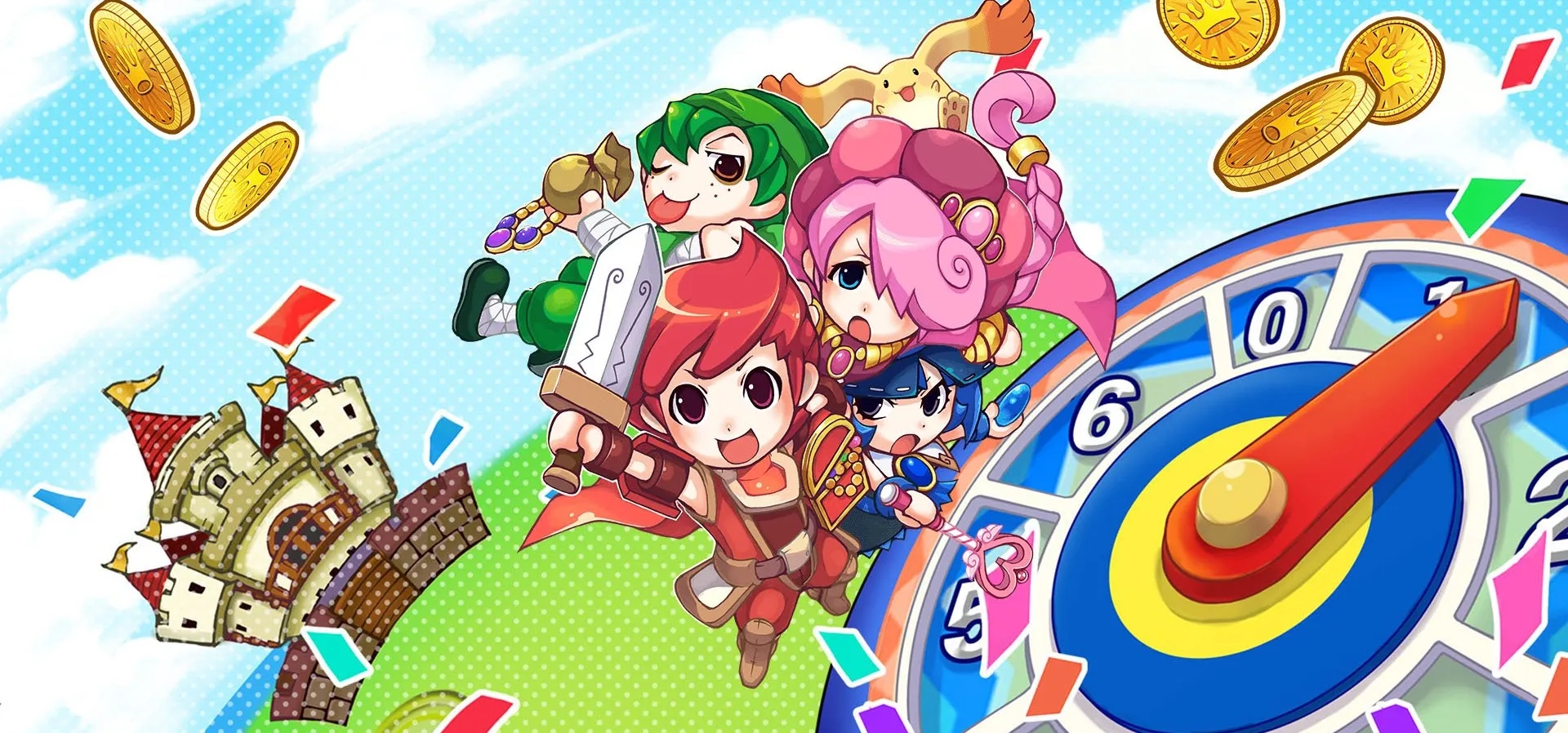 Imagem de fundo do produto Dokapon Kingdom Connect - Switch