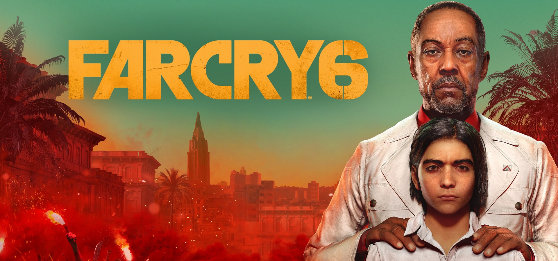 Imagem de fundo do produto Far Cry 6 - PS4