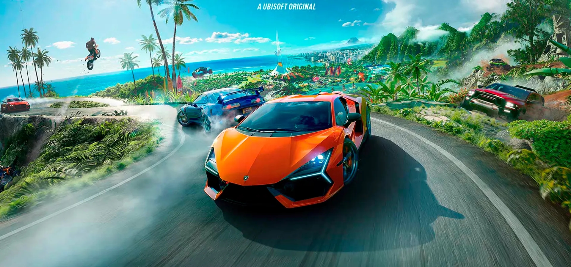 Imagem de fundo do produto The Crew Motorfest - PS4