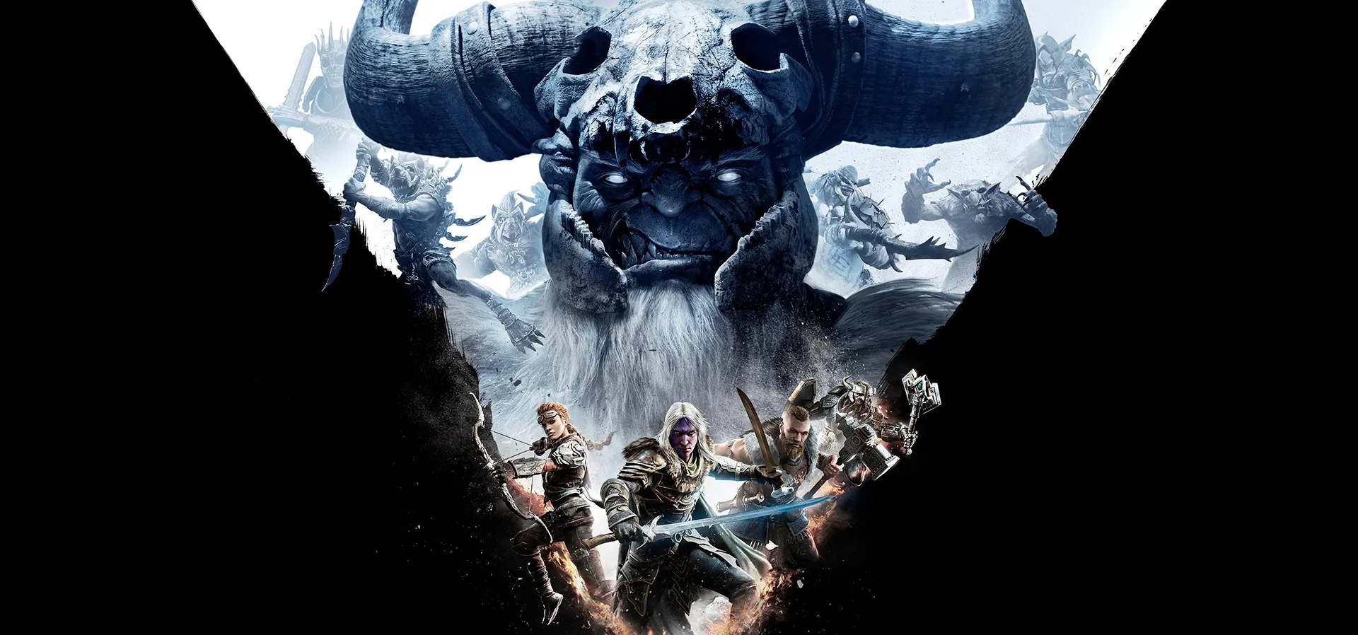 Imagem de fundo do produto Dark Alliance - PS4