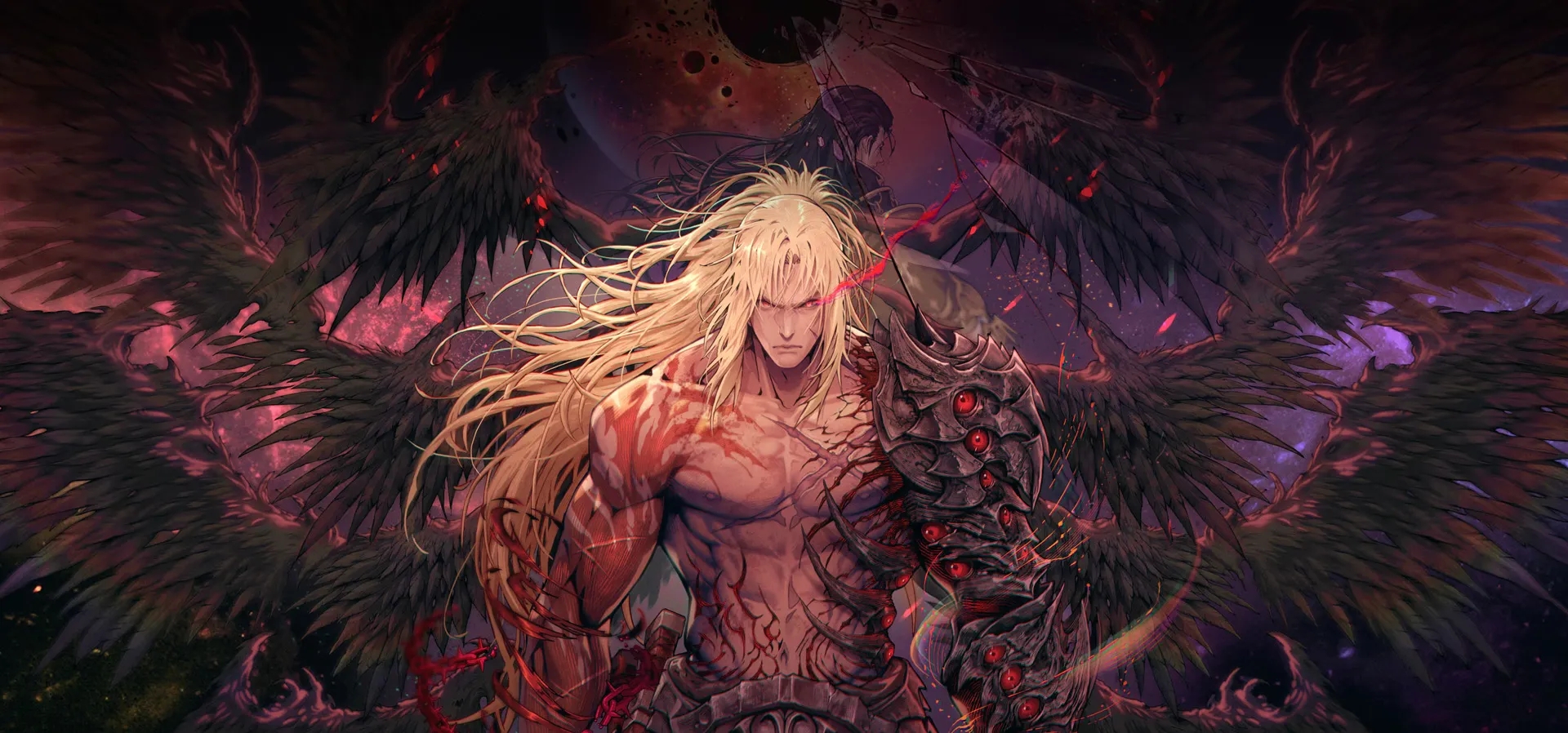 Imagem de fundo do produto The First Berserker: Khazan PS5 - Físico