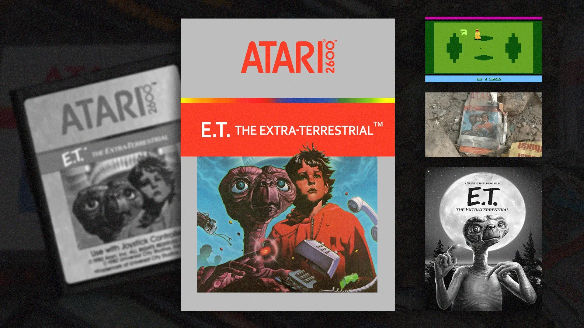 Imagem de fundo do produto E.T. the extraterrestrial: a saga do 'pior jogo do mundo'