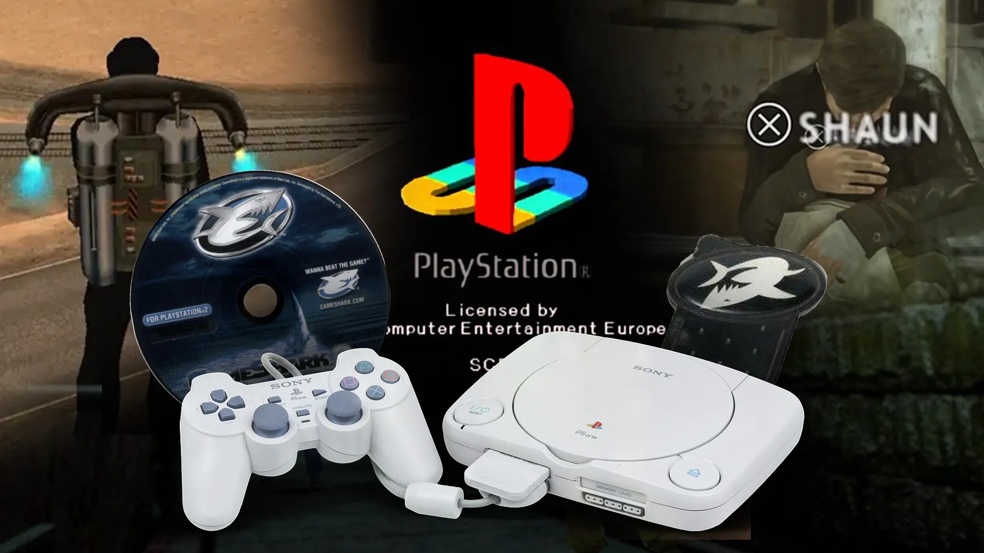 Imagem de fundo do produto Os curiosos cheats, glitches e Easter Eggs da PlayStation