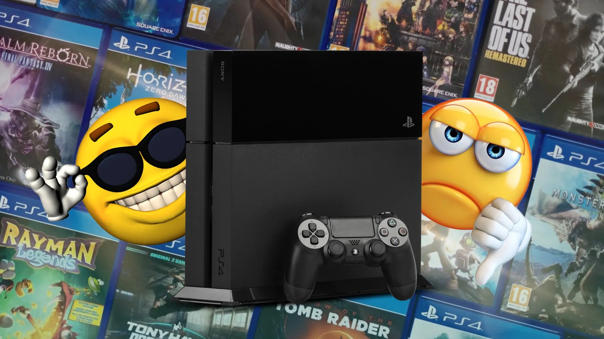 Imagem de fundo do produto PlayStation 4 em 2025: Ainda compensa?