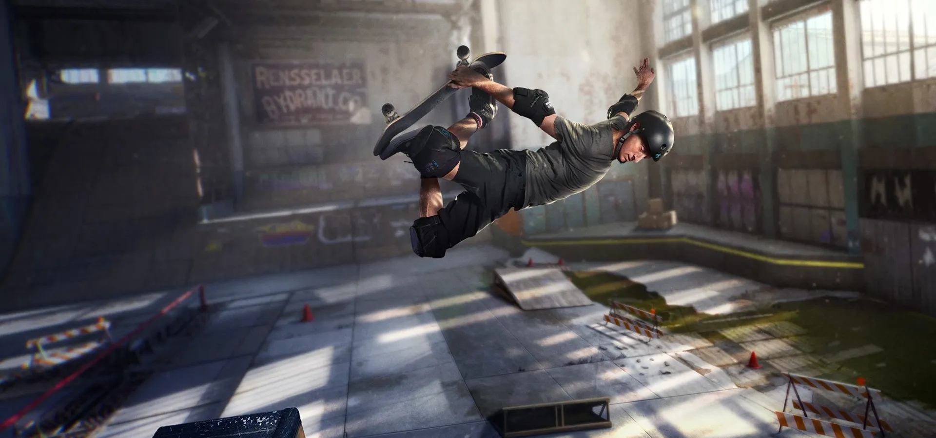Imagem de fundo do produto Tony Hawk's™ Pro Skater™ 1 + 2 - PS4