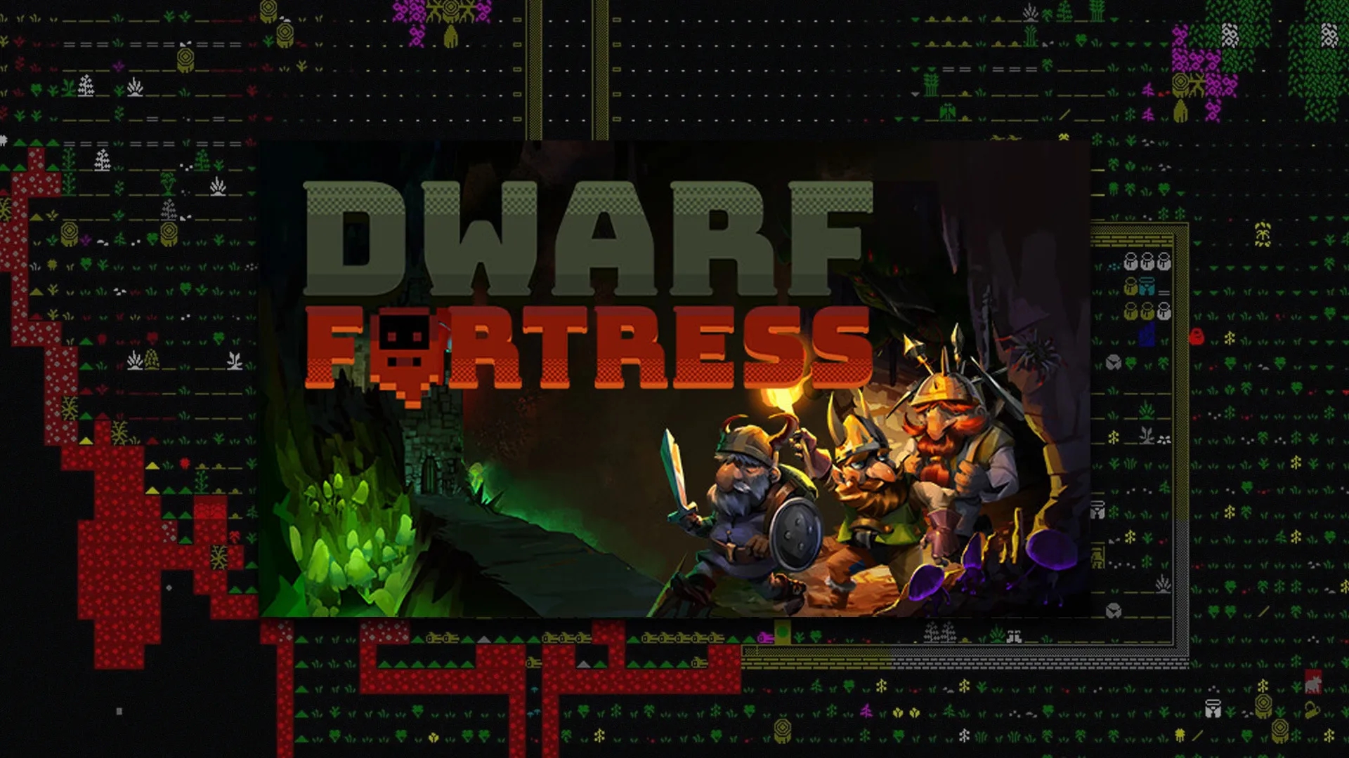 Imagem de fundo do produto Dwarf Fortress: Um dos jogos mais difíceis do mundo
