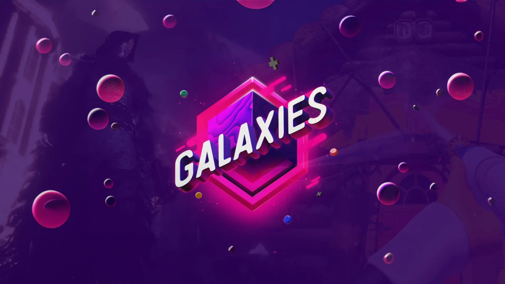 Imagem de fundo do produto Galaxies Games Showcase: Confira as novidades e os anúncios!