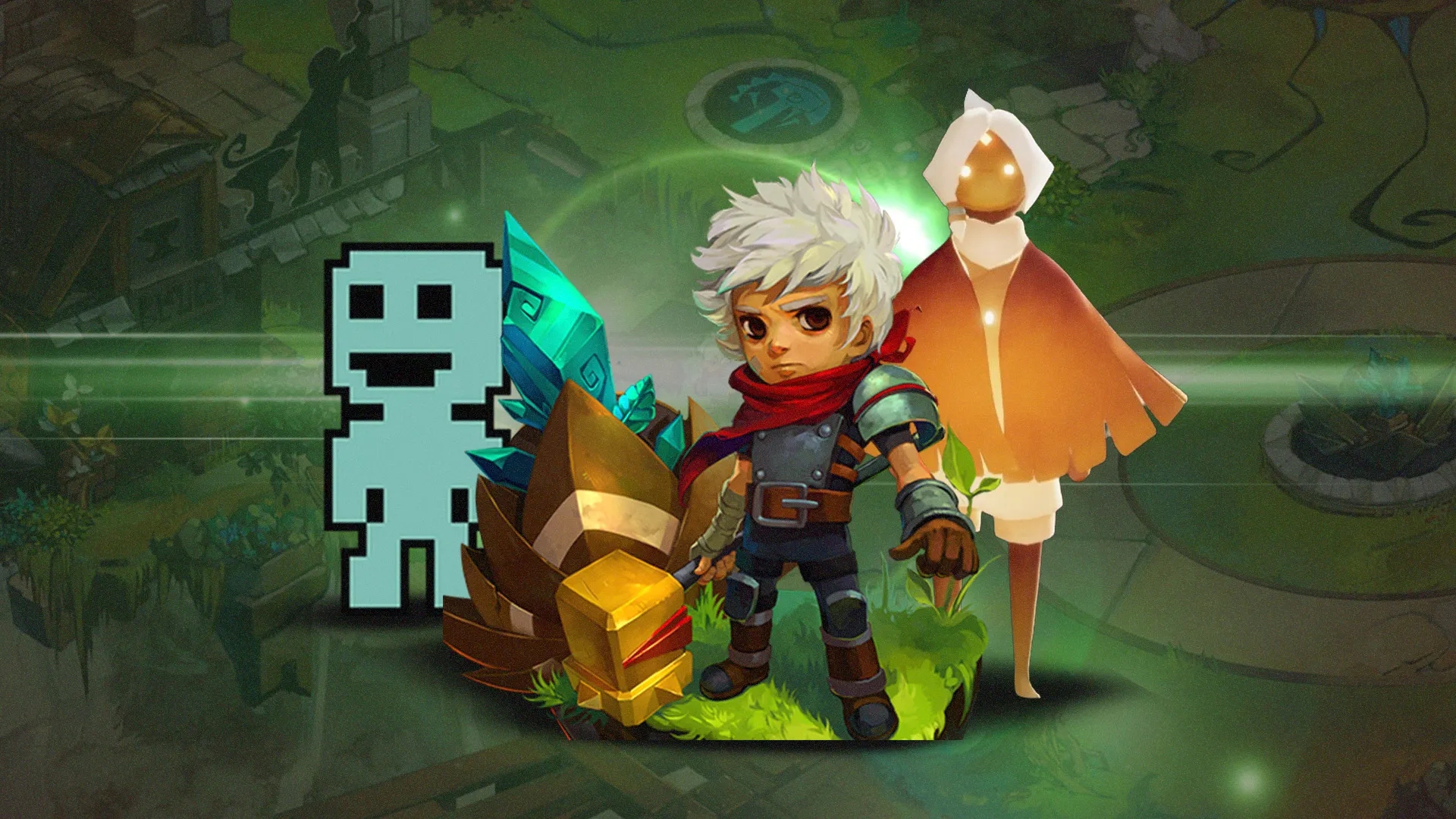 Imagem de fundo do produto Conheça alguns dos melhores jogos indies para iOS e Android!